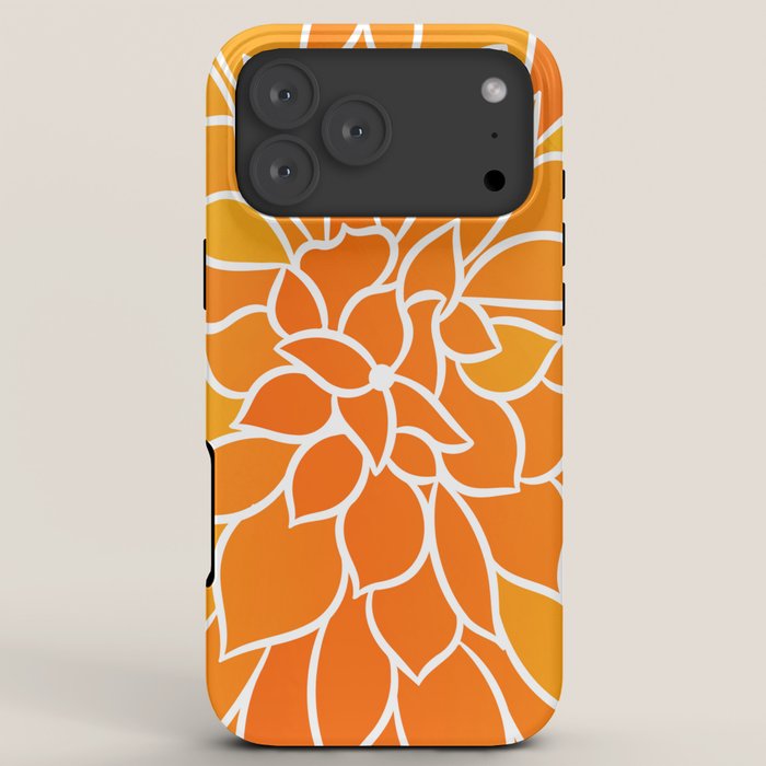 Floral Sunshine Flowery Art iPhone Case Gallery Image 8