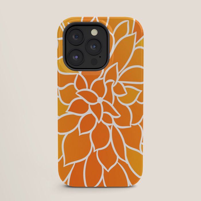 Floral Sunshine Flowery Art iPhone Case Gallery Image 27