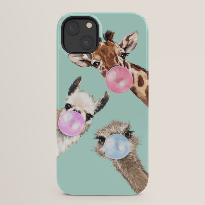 Bubble Gum Gang in Green iPhone Case Gallery Image 22
