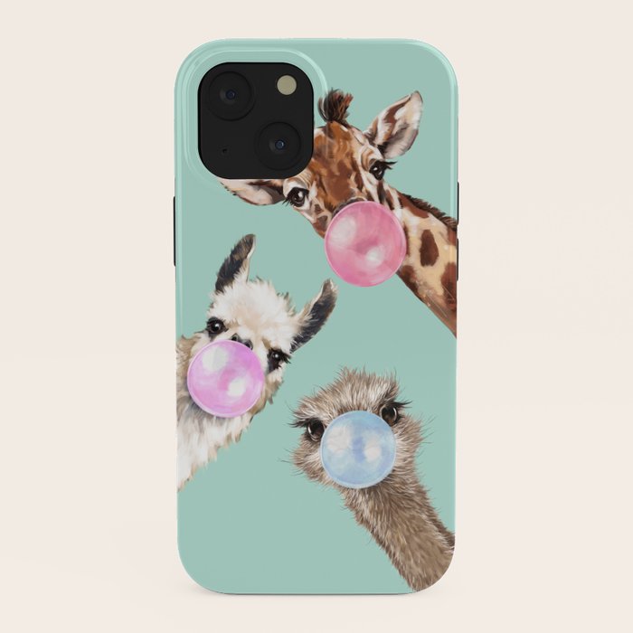 Bubble Gum Gang in Green iPhone Case Gallery Image 38