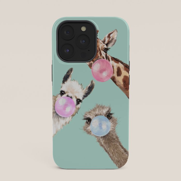 Bubble Gum Gang in Green iPhone Case Gallery Image 35