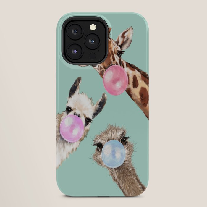 Bubble Gum Gang in Green iPhone Case Gallery Image 28