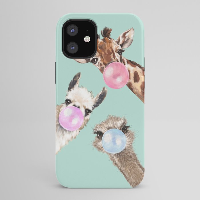 Bubble Gum Gang in Green iPhone Case Gallery Image 42