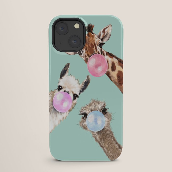 Bubble Gum Gang in Green iPhone Case Gallery Image 25