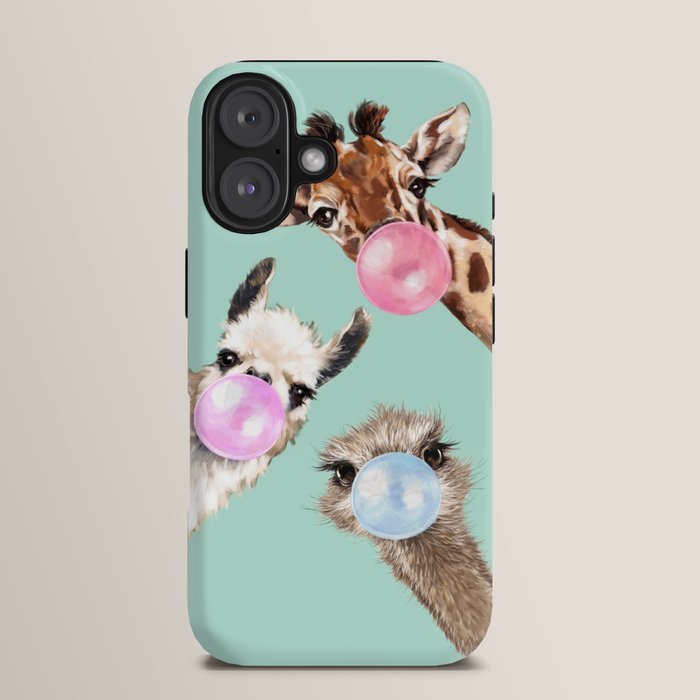 Bubble Gum Gang in Green iPhone Case Gallery Image 13