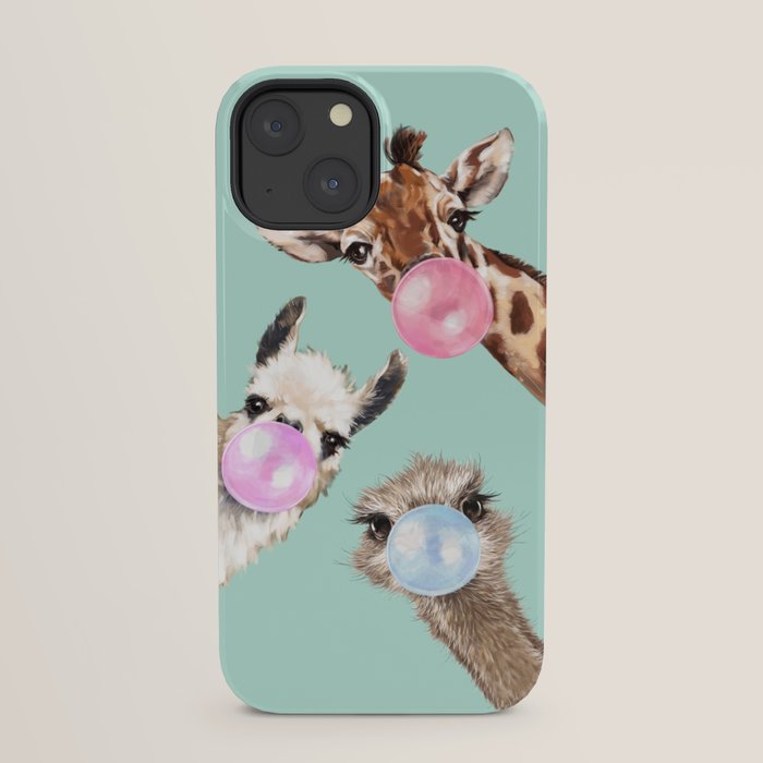 Bubble Gum Gang in Green iPhone Case Gallery Image 29