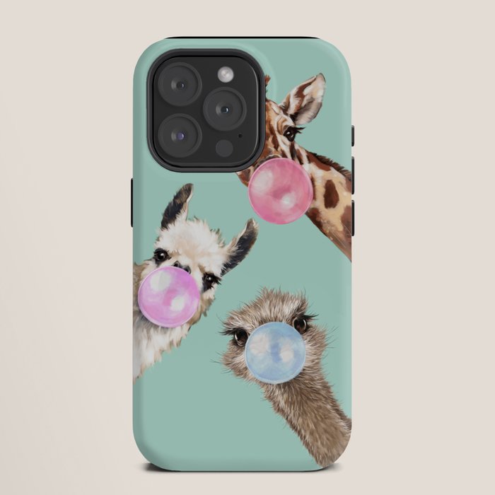 Bubble Gum Gang in Green iPhone Case Gallery Image 11