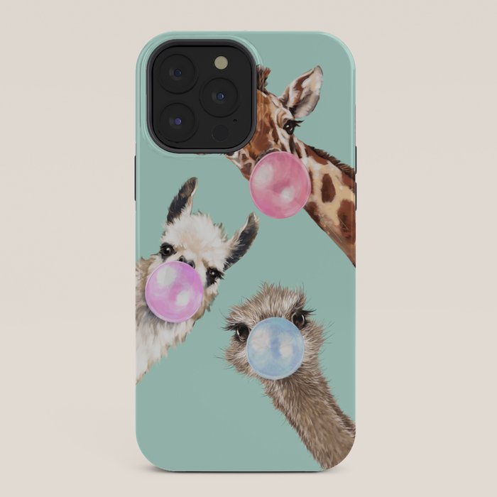 Bubble Gum Gang in Green iPhone Case Gallery Image 36