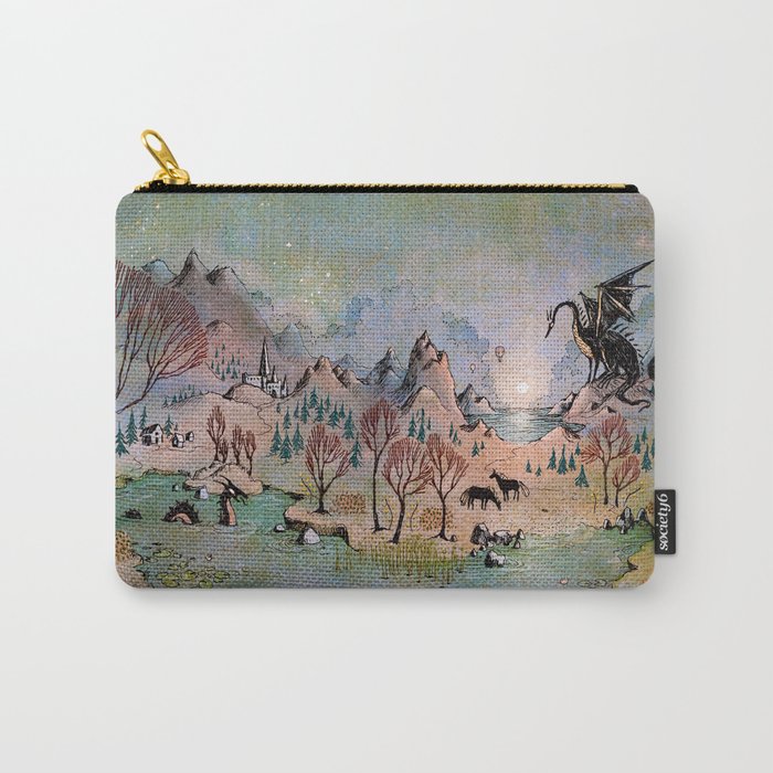 Dragon Hills Carry All Pouch Gallery Image 1