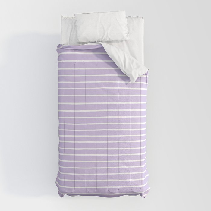 Stripes Lavender Comforter Gallery Image 10