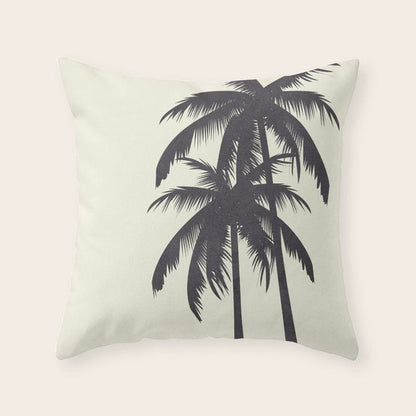 Palm Trees No 2 Throw Pillow Gallery Image 6