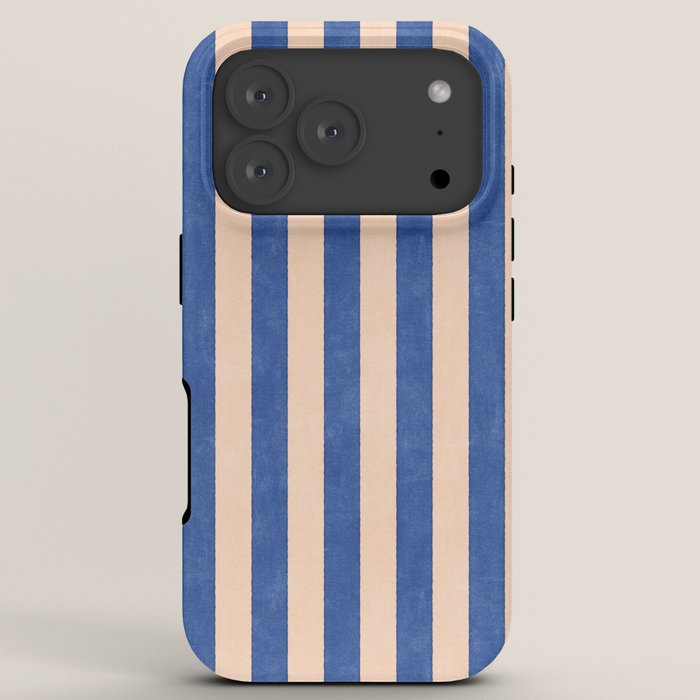 STRIPES 001 O - Sapphire iPhone Case Gallery Image 7