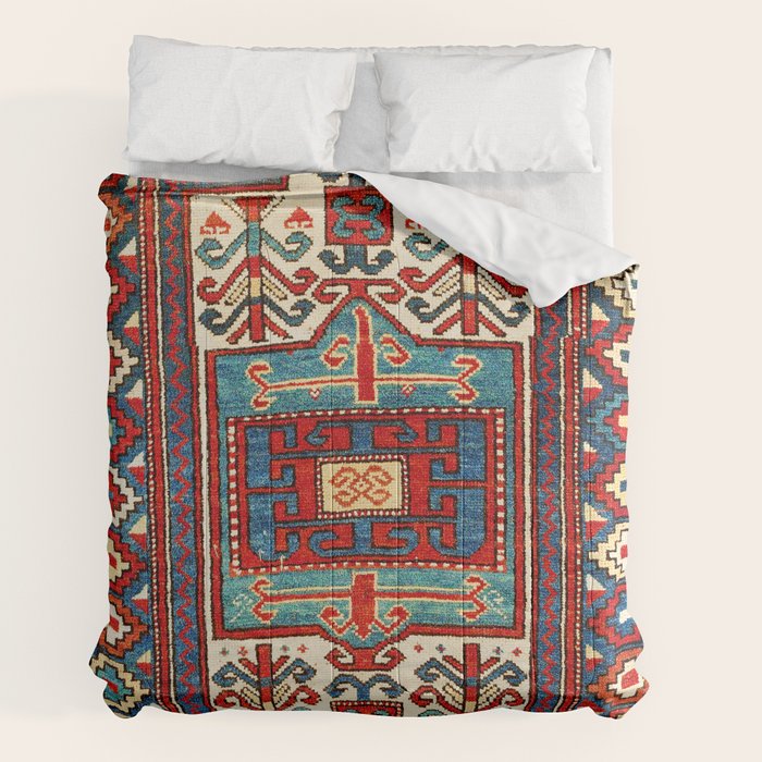 Karabagh South Caucasus Rug Print Comforter Gallery Image 2