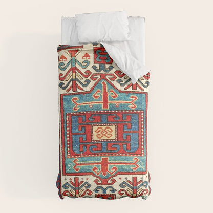 Karabagh South Caucasus Rug Print Comforter Gallery Image 5