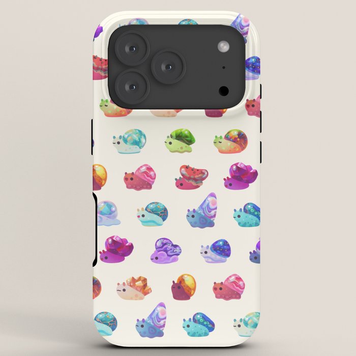 Jewel Snail - pastel iPhone Case Gallery Image 7