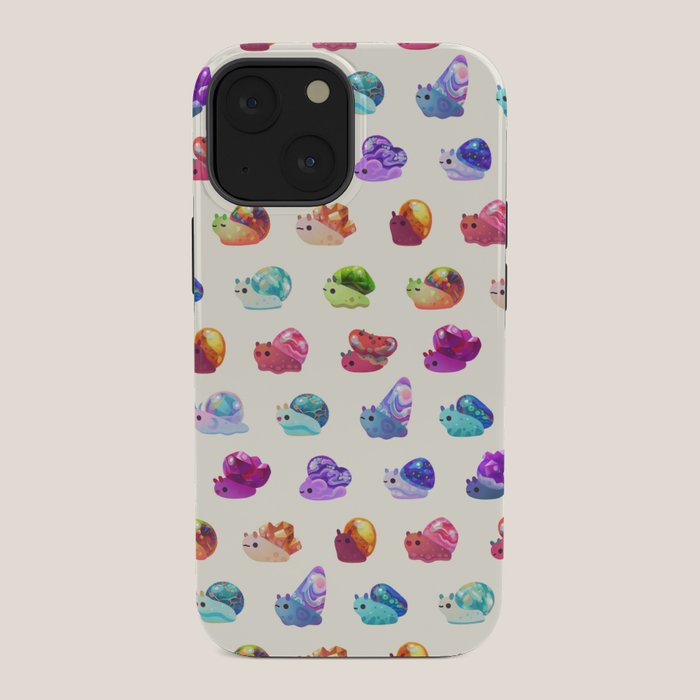 Jewel Snail - pastel iPhone Case Gallery Image 34