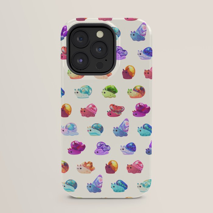 Jewel Snail - pastel iPhone Case Gallery Image 23