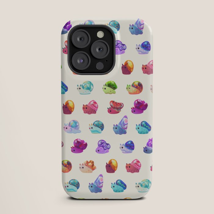 Jewel Snail - pastel iPhone Case Gallery Image 19