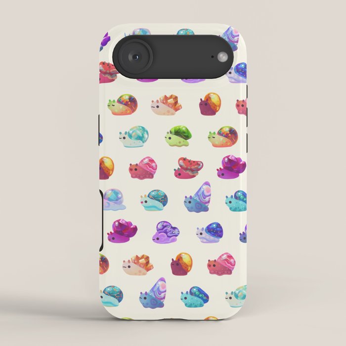 Jewel Snail - pastel iPhone Case Gallery Image 2