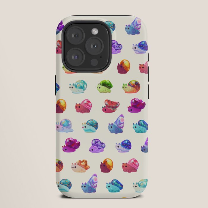Jewel Snail - pastel iPhone Case Gallery Image 11