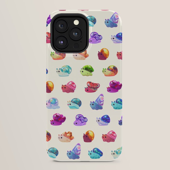 Jewel Snail - pastel iPhone Case Gallery Image 32