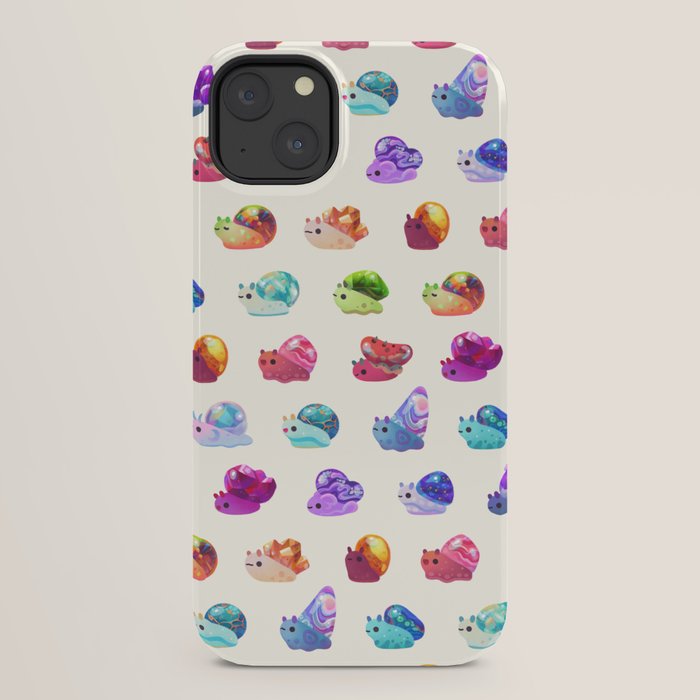 Jewel Snail - pastel iPhone Case Gallery Image 30