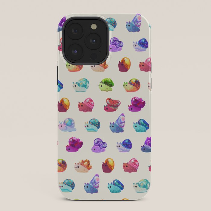 Jewel Snail - pastel iPhone Case Gallery Image 36