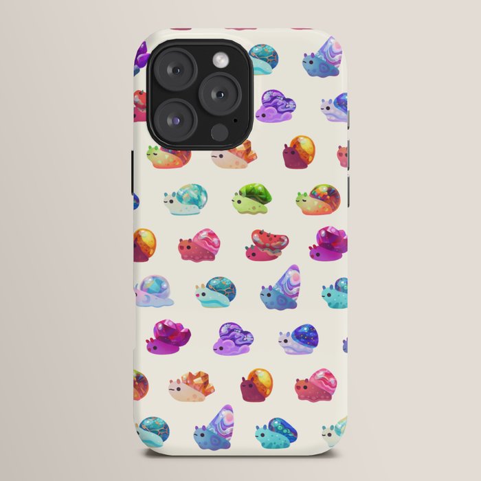 Jewel Snail - pastel iPhone Case Gallery Image 16