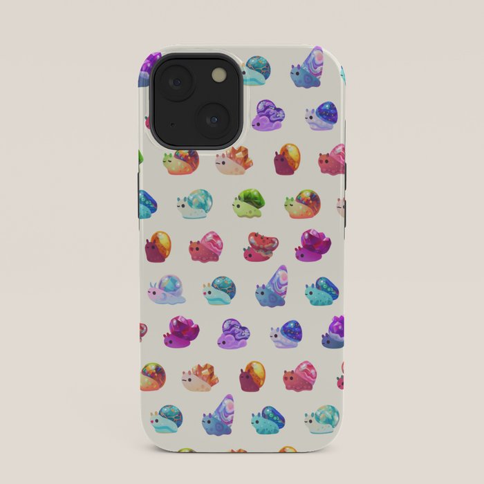 Jewel Snail - pastel iPhone Case Gallery Image 33