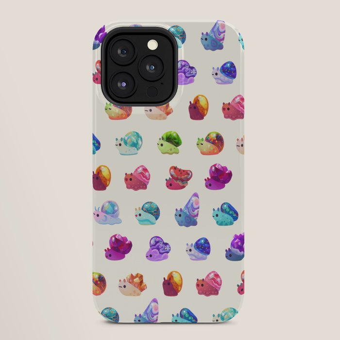 Jewel Snail - pastel iPhone Case Gallery Image 28