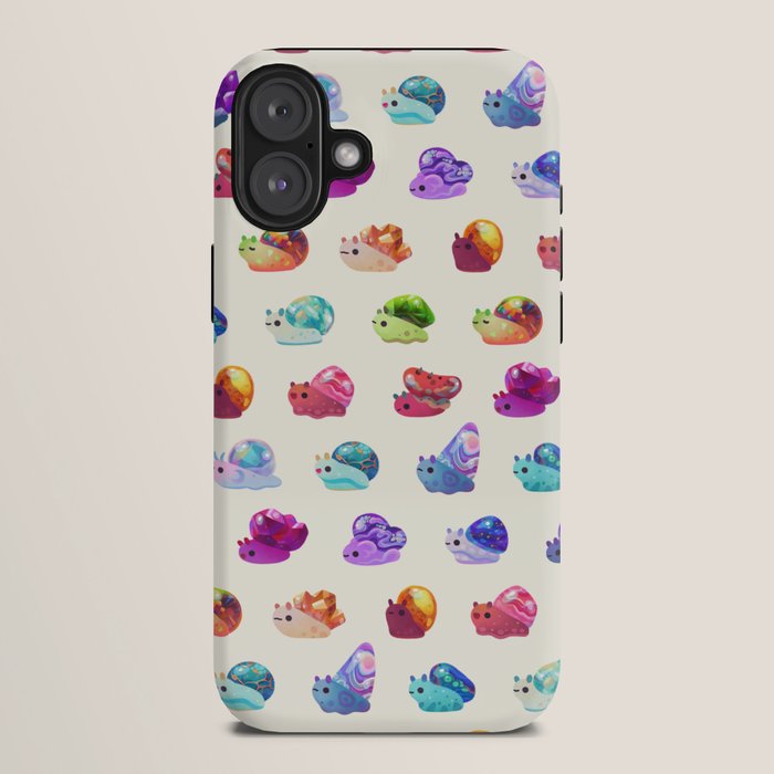 Jewel Snail - pastel iPhone Case Gallery Image 10