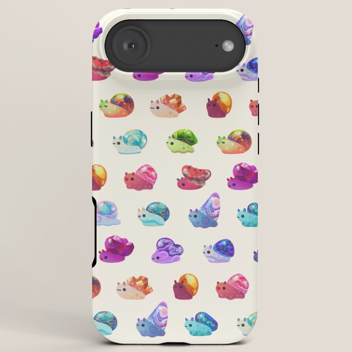 Jewel Snail - pastel iPhone Case Gallery Image 6