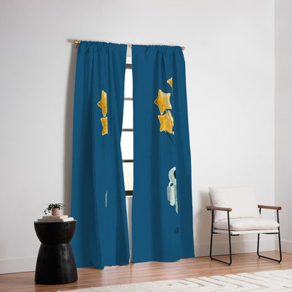 Astronaut's dream Window Curtain Gallery Image 6