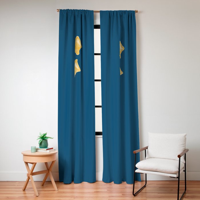 Astronaut's dream Window Curtain Gallery Image 4