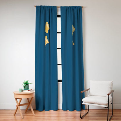 Astronaut's dream Window Curtain Gallery Image 4