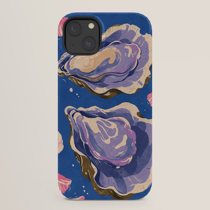 Oceanic Life - Oyster iPhone Case Gallery Image 30