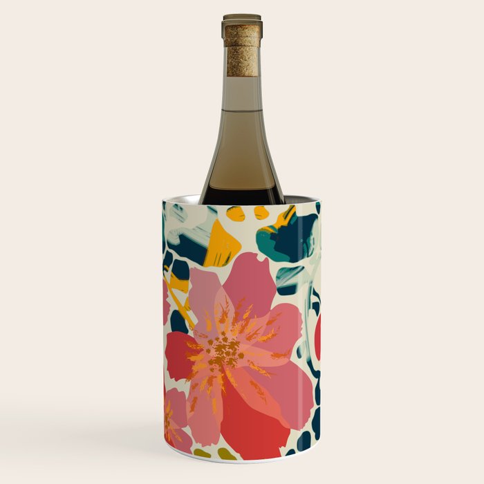 colorful orchid Wine Chiller Gallery Image 1