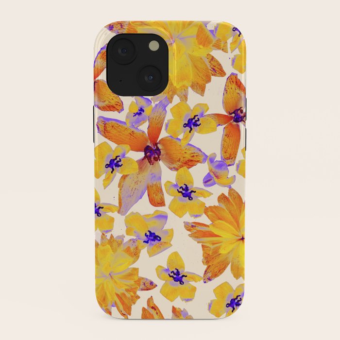 Grandma's Flowers (BEIGE) iPhone Case Gallery Image 38