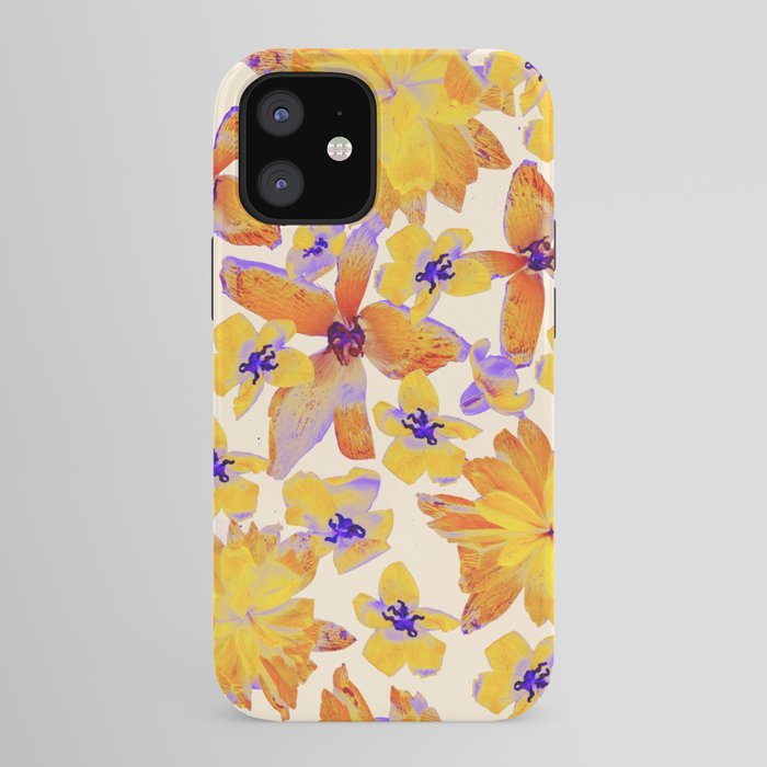 Grandma's Flowers (BEIGE) iPhone Case Gallery Image 41