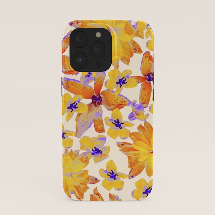 Grandma's Flowers (BEIGE) iPhone Case Gallery Image 39