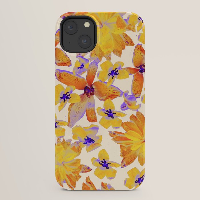 Grandma's Flowers (BEIGE) iPhone Case Gallery Image 22