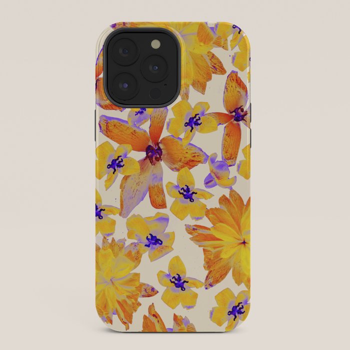 Grandma's Flowers (BEIGE) iPhone Case Gallery Image 36