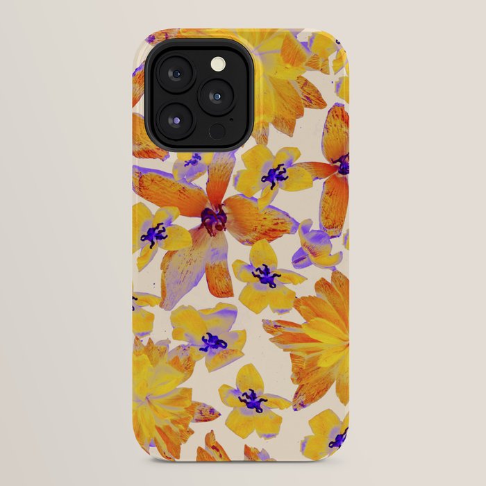 Grandma's Flowers (BEIGE) iPhone Case Gallery Image 32