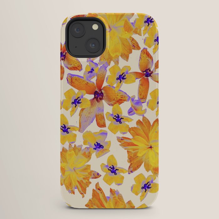 Grandma's Flowers (BEIGE) iPhone Case Gallery Image 26