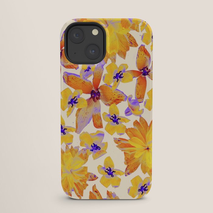 Grandma's Flowers (BEIGE) iPhone Case Gallery Image 25