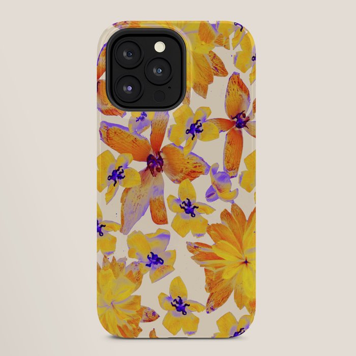 Grandma's Flowers (BEIGE) iPhone Case Gallery Image 28