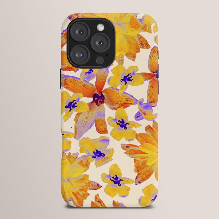 Grandma's Flowers (BEIGE) iPhone Case Gallery Image 16