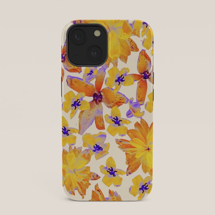 Grandma's Flowers (BEIGE) iPhone Case Gallery Image 33
