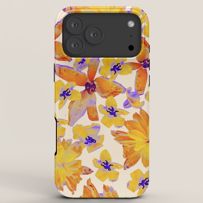 Grandma's Flowers (BEIGE) iPhone Case Gallery Image 8