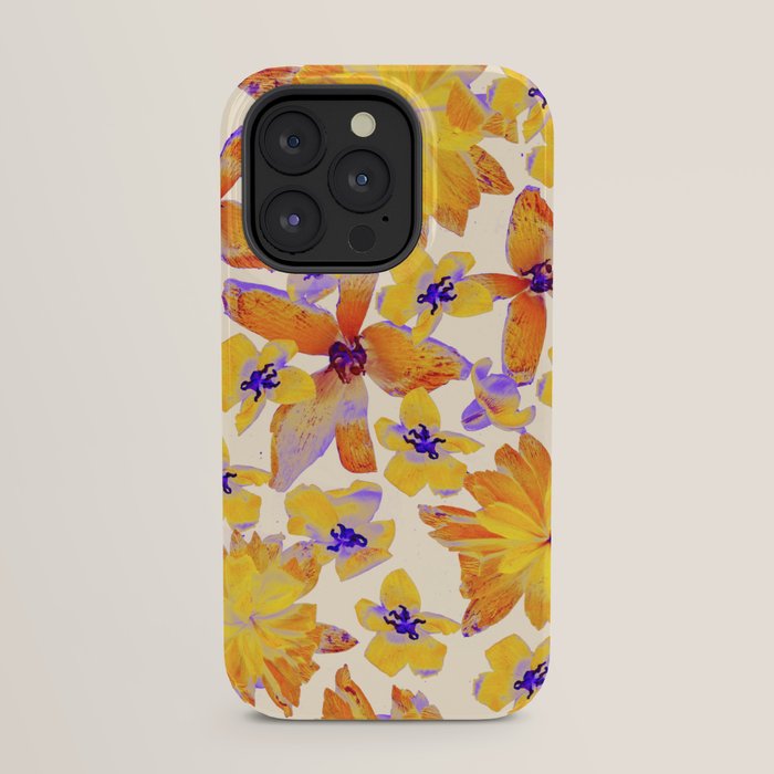 Grandma's Flowers (BEIGE) iPhone Case Gallery Image 31